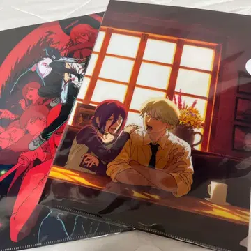 극장판 체인소 맨 레제 편 클리어 파일 세트