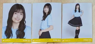 노기자카46 이오키 마오 쿠보 시오리 졸업 콘서트 T셔츠 브로마이드 컴프