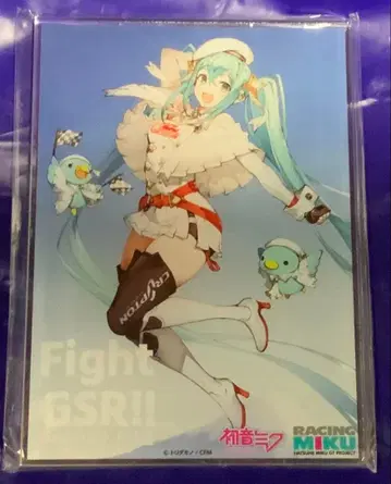 하츠네 미쿠 마루이 레이싱 미쿠 미니 아크릴 아트 토리다모노 응원 컷