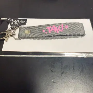 TJBB 후루시마 타키 TAKI 네임택