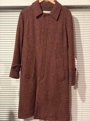 투모로우랜드 스텐카라 코트 울 100%