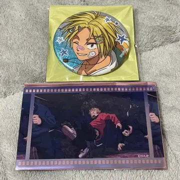 사카모토 데이즈 데코라 아사쿠라 신 캔뱃지 필름풍 클리어 카드 데코라팝