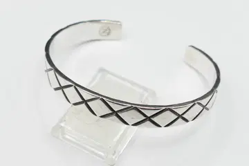 새상품급 노스 웍스 크로스 라인 뱅글 팔찌 액세서리