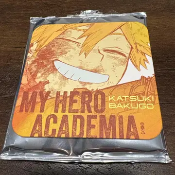 히로아카 원화전 아트 코스터 바쿠고 카츠키