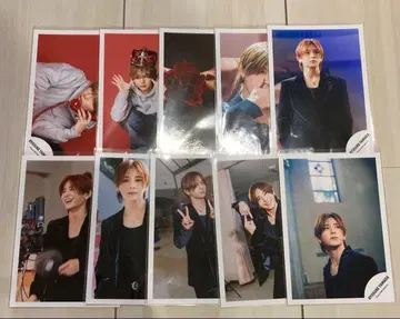 야마다 료스케 공식 사진 묶음 판매 10장 세트 5