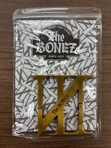 The BONEZ N-Logo Shaped Carabiner 굿즈