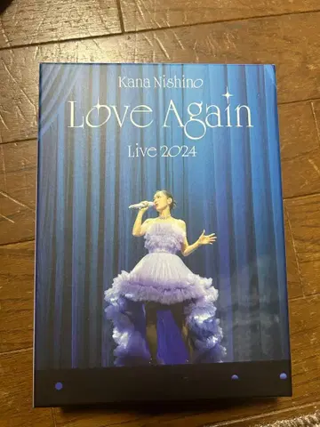 니시노 카나 LOVE again DVD