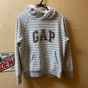 GAP 스트라이프 후드티 헤이세이 y2k 그런지