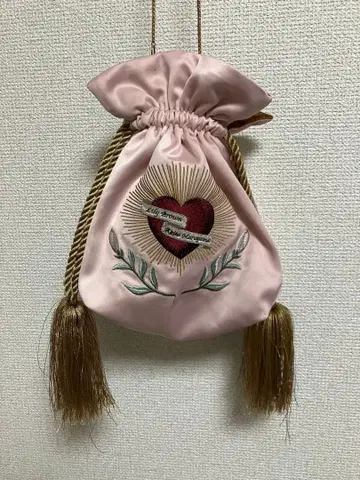 LILYBROWN x keita maruyama 자수 복조리 숄더