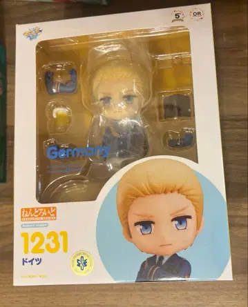 헤타리아 독일 넨도로이드