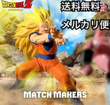 MATCH MAKERS 초사이어인 3 손오공 드래곤볼 피규어