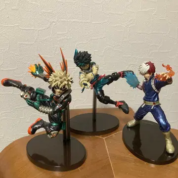 나의 히어로 아카데미아 피규어 세트 3체