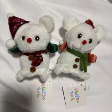 봉제 인형 눈사람 우루포챠짱 디즈니 세트