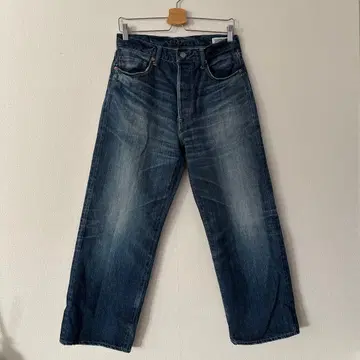 Ron Herman 유즈드 와이드 핏 데님 팬츠