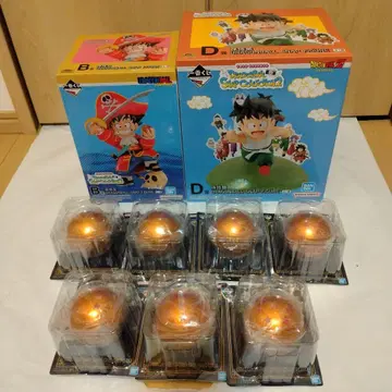 드래곤볼 제일복권 B상 손오공 D상 손오반 F상 드래곤볼 7개