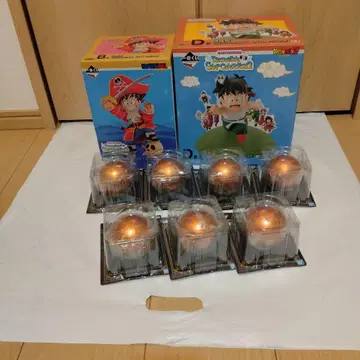 드래곤볼 제일복권 B상 손오공 D상 손오반 F상 드래곤볼 7개