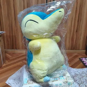 히노아라시 등신대 봉제 인형 택 포함 미개봉 새상품 포켓몬 센터 한정판