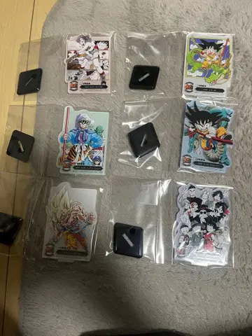 제일복권 드래곤볼 40주년 F상 묶음 판매