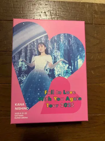 니시노 카나 라이브 DVD