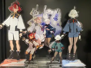 마녀의 수성 아크릴 스탠드 슬레타 미오리네 세트