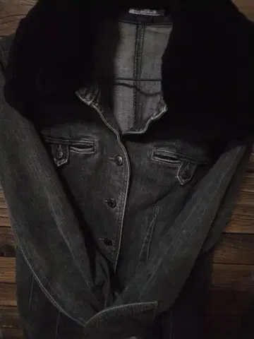 23구 빈티지 데님 자켓