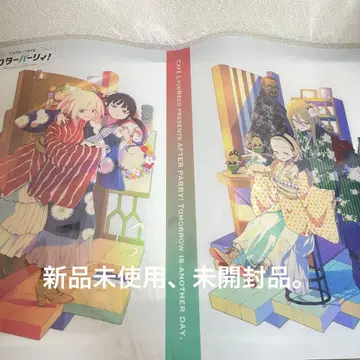 리코리스 리코일 이미기무루가 새로 그린 클리어 포스터 A3