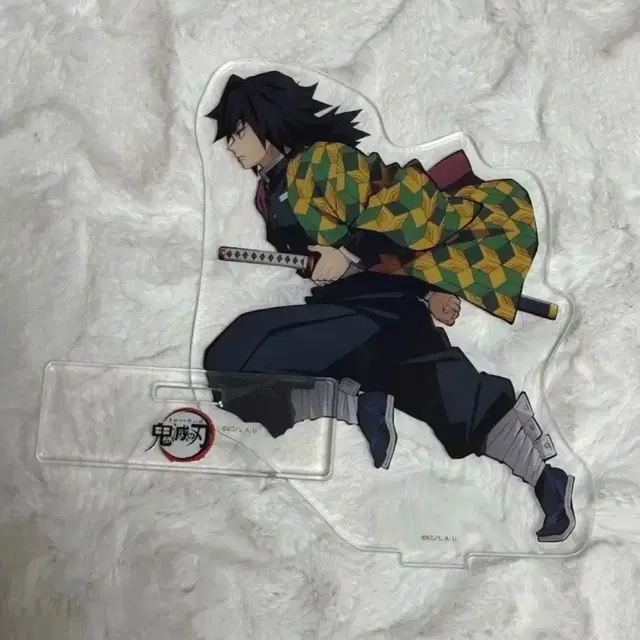 [하자] 귀멸의 칼날 토미오카 기유 아크릴 스탠드 dvd한정 특전