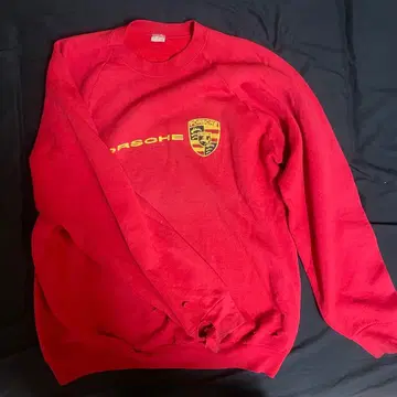 남성용 빈티지 맨투맨