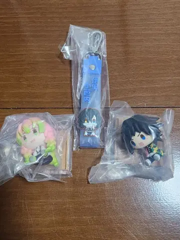 귀멸의 칼날 제일복권 쵸코놋코 기유 & 칸로지 토폿코토 참 이쿠로