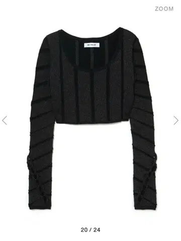 [미개봉 새상품] meltthelady arm bone tops