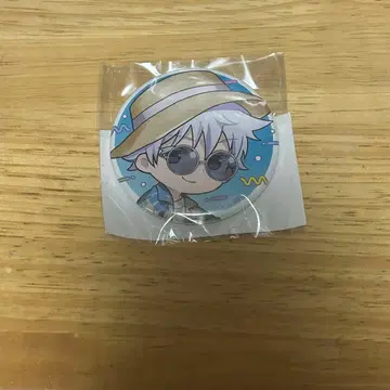 주술회전 마루쿠지 Aloha vibes 소길 캔뱃지 고죠 사토루