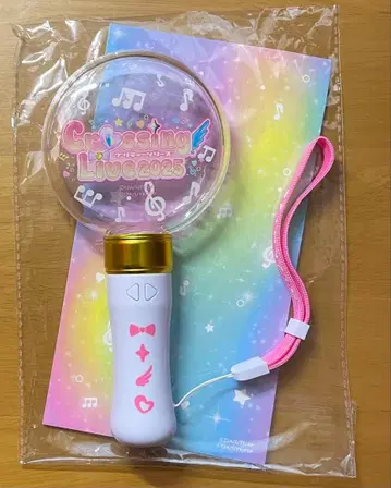 프리티 시리즈 크로싱 라이브 2025 응원봉 크로라이