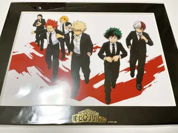 나의 히어로 아카데미아 A4 캐릭터 파인 매트 수트 코스튬 Ver.