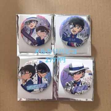 명탐정 코난 괴도 키드 캔뱃지