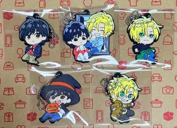 [ BANANA FISH ] 데포라바! 키링 5종 세트