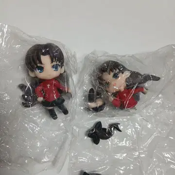 Fate/stay night 넨도로이드 푸치 토오사카 린 피규어