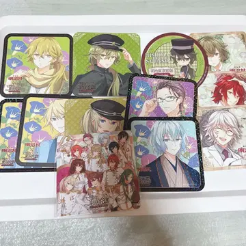 메이지 도쿄 연가 메이코이 콜라보 카페 메이지무라 코스터