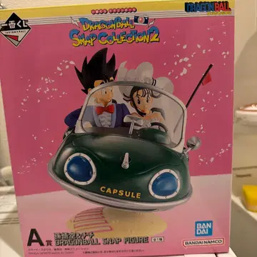 제일복권 드래곤볼 DRAGONBALL 손오공&치치 A상