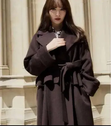 herlipto capucines long river coat