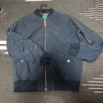 티티카카 네이비 MA-1 자켓