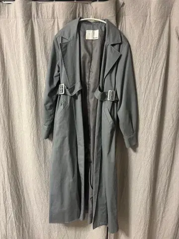 &g'aime 롱 트렌치코트 앙제므