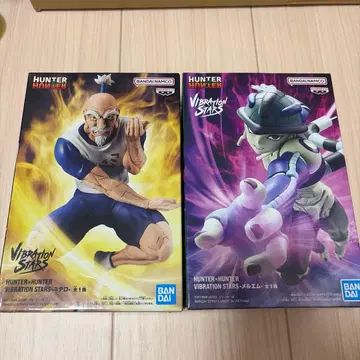 HUNTER x HUNTER VIBRATION STARS 메르엠 네테로
