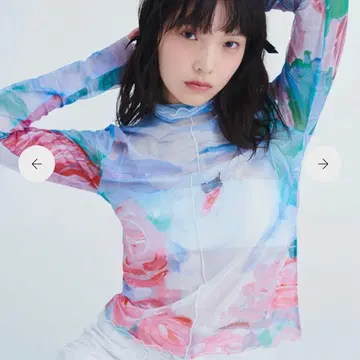 poppy SWAN SEE-THROUGH TOPS