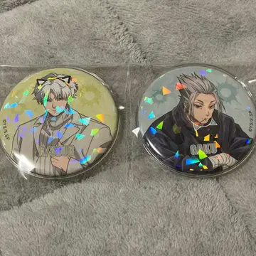 사카모토 데이즈 난자타운 락 슬러 홀로그램 캔뱃지 캔뱃지