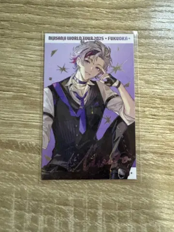 니지산지 폴라로이드 폴라로이드풍 카드 SitR 후쿠오카 후와 미나토