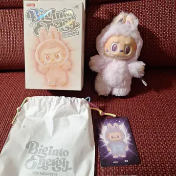 POPMART 러브브 에너지 LUCK