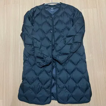 UNIQLO 울트라 라이트 다운 자켓 블랙