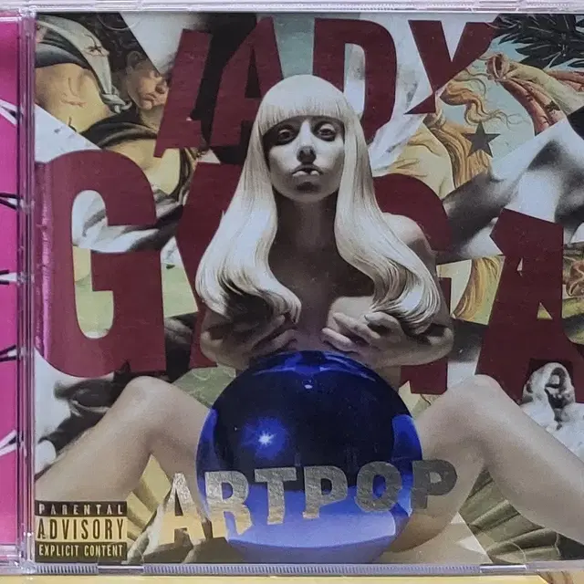 No.52. 레이디 가가 ARTPOP 앨범 CD