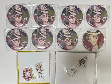 트위스테 트레이 캔뱃지 아크릴 스탠드