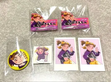 닌타마 미키에몬 굿즈세트 스이파라 자수 캔뱃지 미니 아크릴 스탠드